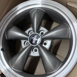 Ford Mustang rims new