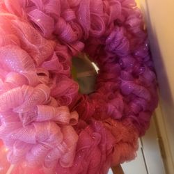 Easter spring Wreath