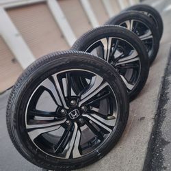 Wheels 17 5 Lugs Honda Original