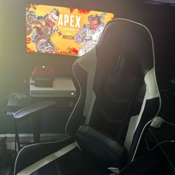 Xbox 1s With Gaming Chair Also 70$ Worth Of Storage And Controller