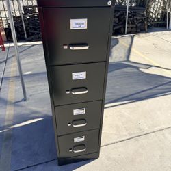 3 Office File Cabinets 