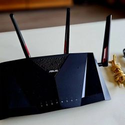 ASUS RT-AX88U Pro AX6000 Wireless Dual-Band Multi-Gig Game Router 4x Gigabit LAN
