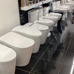Bathroom Toilets