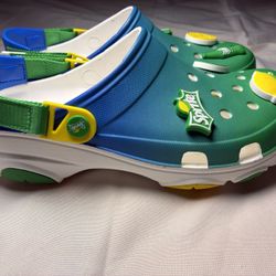 Crocs x Sprite Classic Clogs – Lemon Lime Edition (Men’s 10 / Women’s 12)