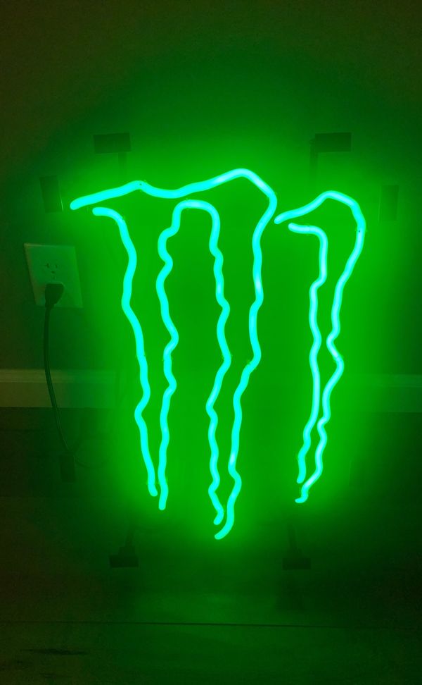 Monster energy neon sign for Sale in Las Vegas, NV - OfferUp