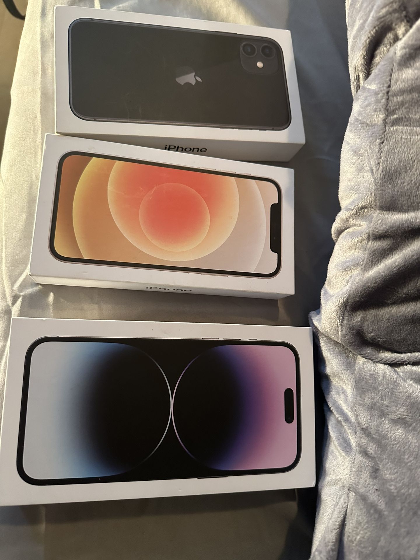 iPhone Boxes