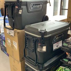 Coleman Convoy Series 65 Quart Cooler With Wheels