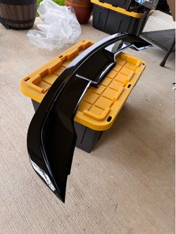 2015-2023 Mustang Spoiler Gloss black