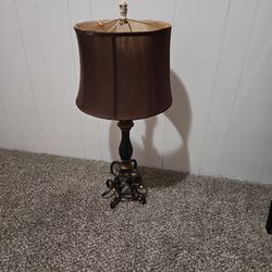 Antique Oriental Lamp