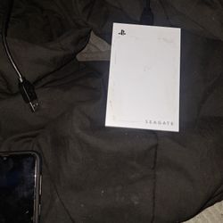2 Tb Seagate Playstation External Harddrive