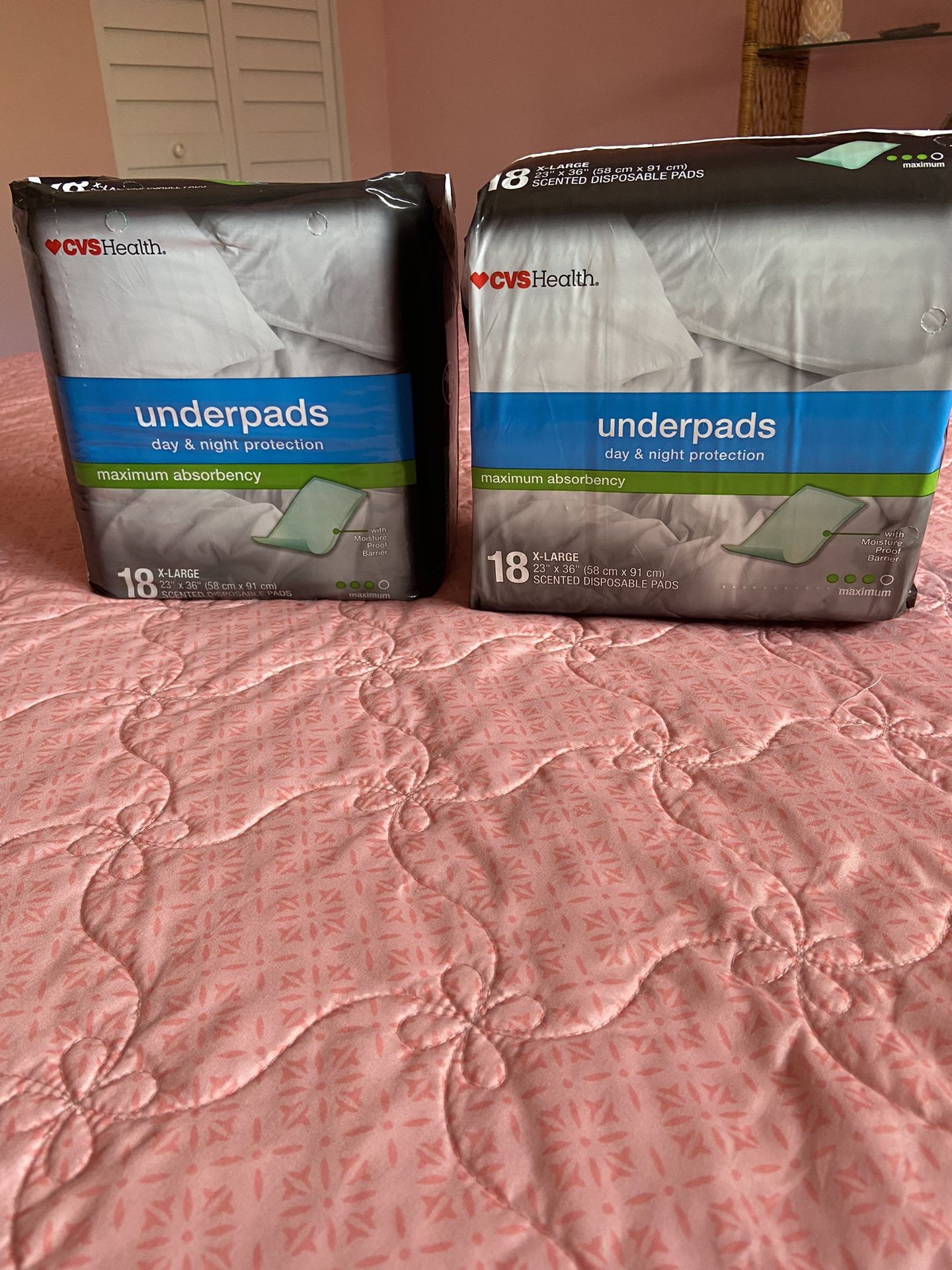 CVS Underpads