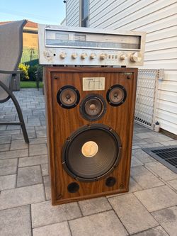 Outdoor/Indoor Sound System