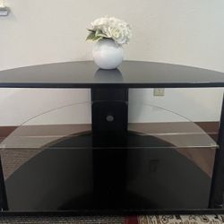 Black Television Stand