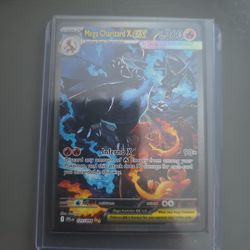Pokemon tcg-Mega Charizard X