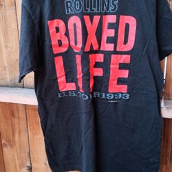 Rock T Shirt Vintage Henry  Rollins Band 