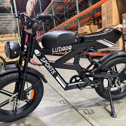 Motorcycle electric bicycle