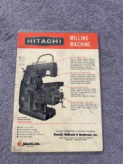 Vintage Machine Sign