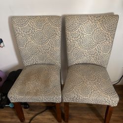 2 Chairs 