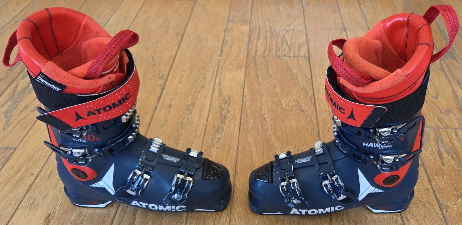 Snow Ski Boots Atomic Hawx 110s Ultra