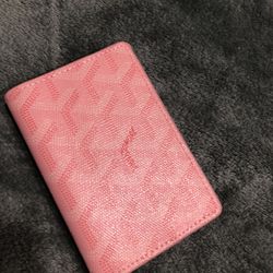 Pink, mini wallet