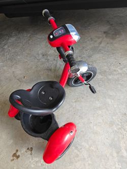 Lazery Toddler Tricycle - 3-Wheel Bike for Kids Ages 2-4 Years Old