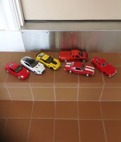 Diecast cars 1/24 scale