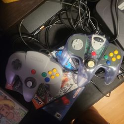 N64 Controllers 
