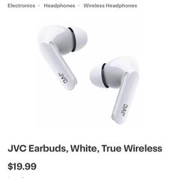JVC earbuds