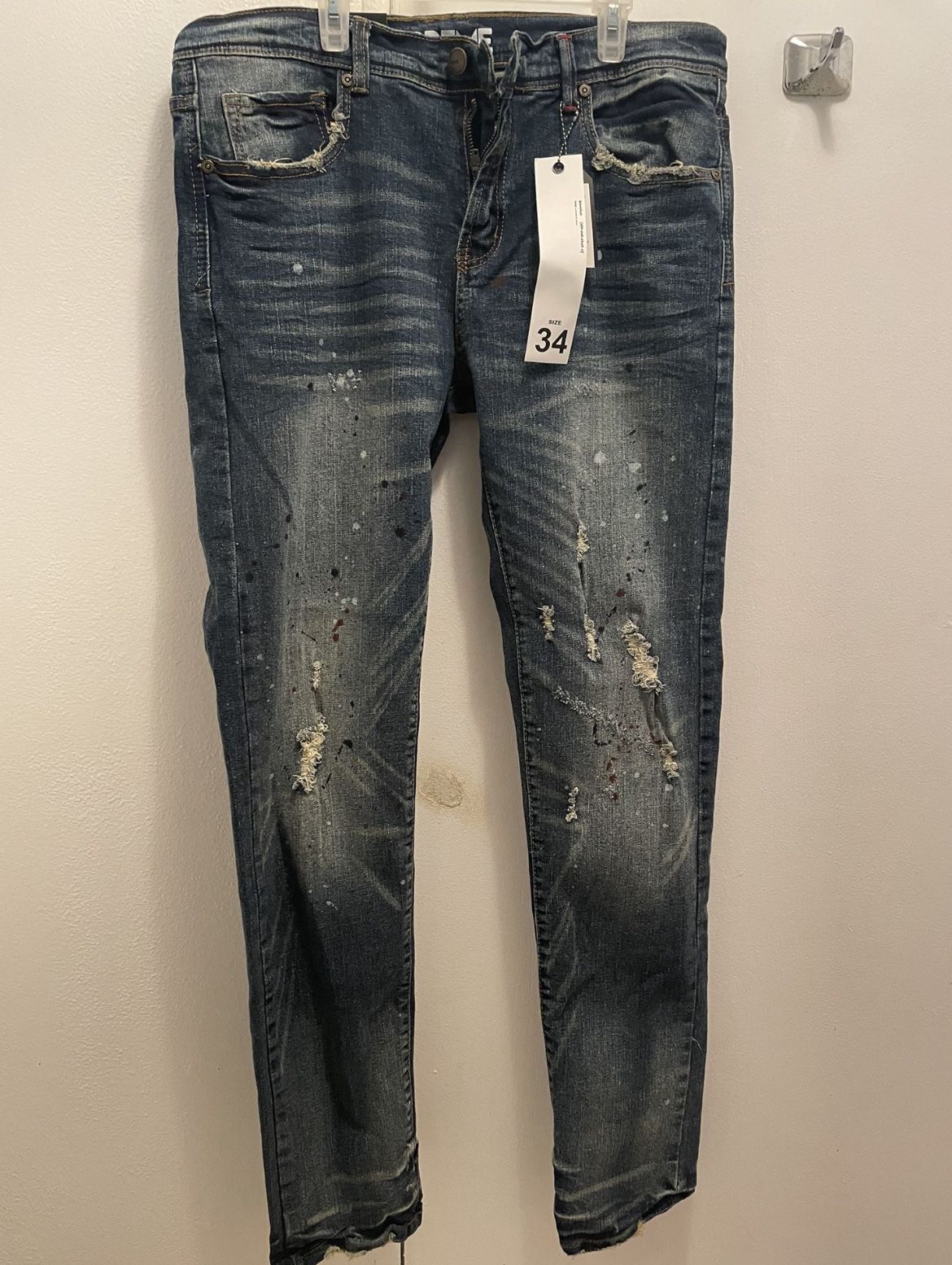 Preme Osaka Indigo Jeans