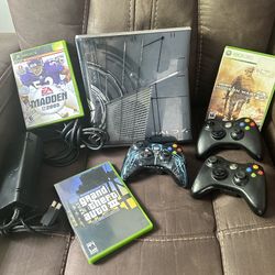 Microsoft Xbox 360 S Halo 4 Limited Edition 320GB Blue Console Bundle Tested