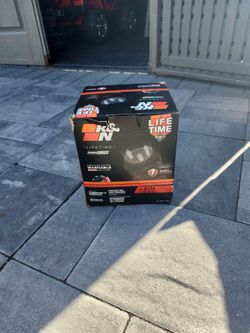 K&N air filter