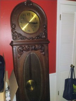 Grandfather Clock