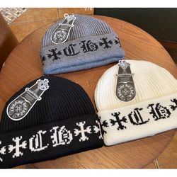 chrome hearts  beanies