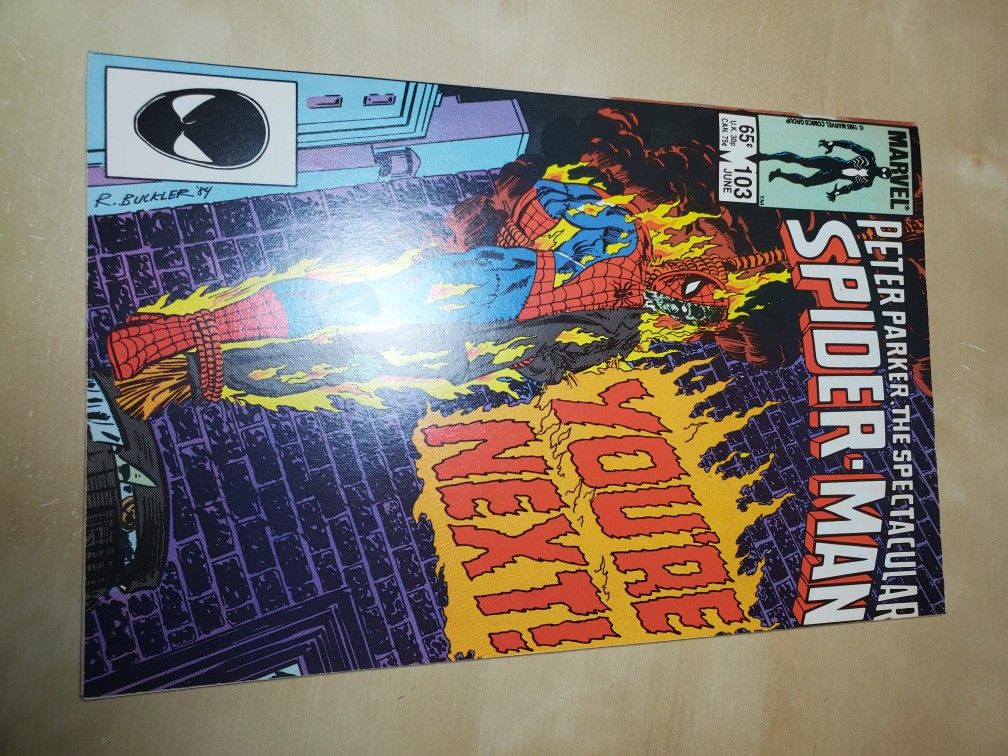 The Spectacular Spider-Man #103 (Marvel Comics June 1985)