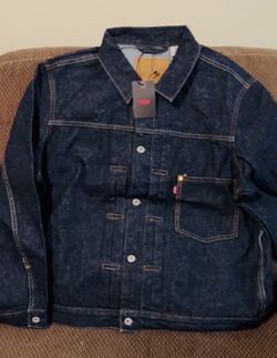 Levi’s Selvedge Denim Jacket ,Type 1 , Size L and LX  Too