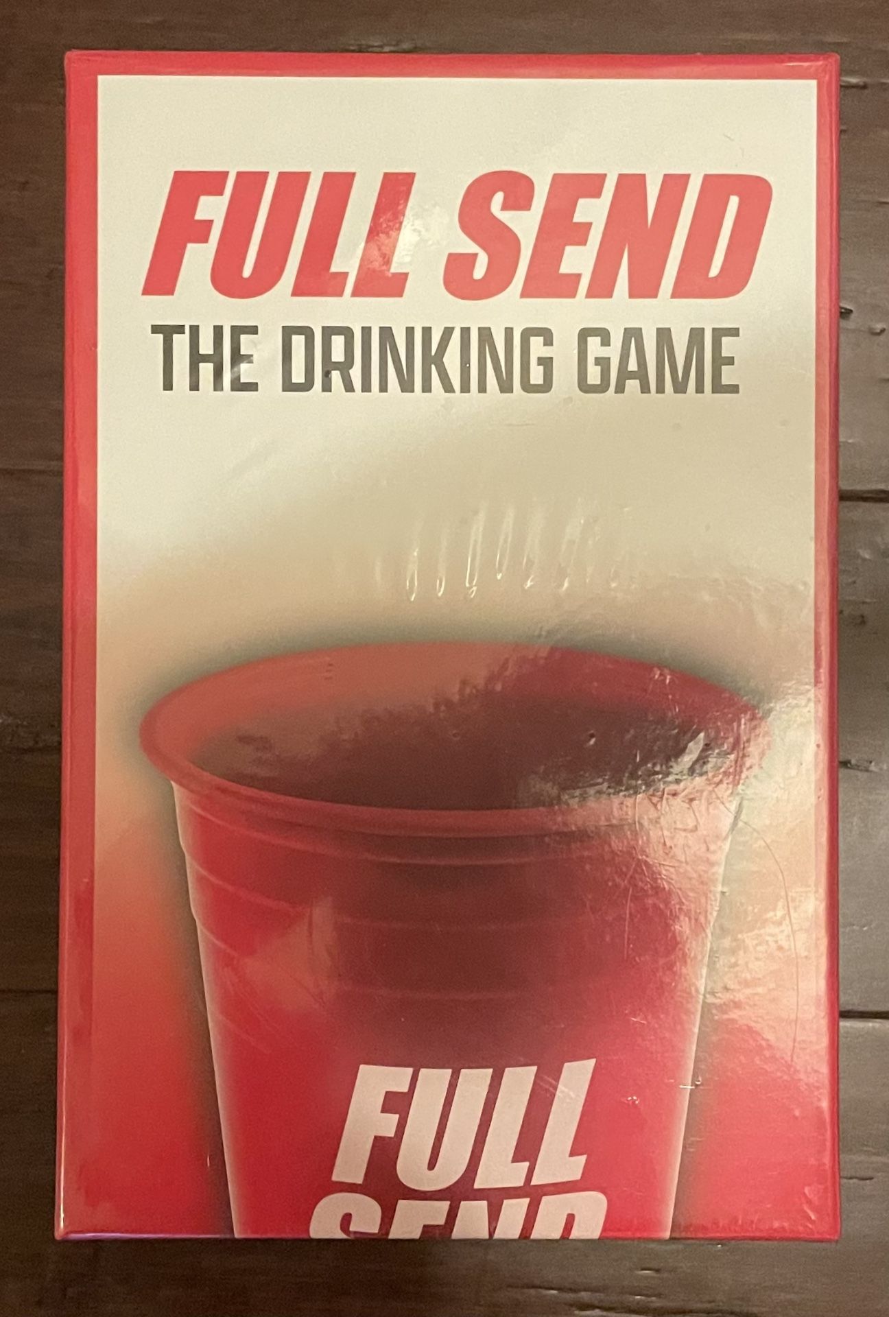 FULL SEND ‘The Drinking Game’