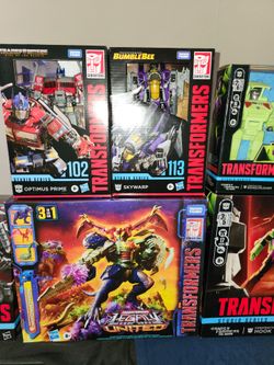 Transformers collectible