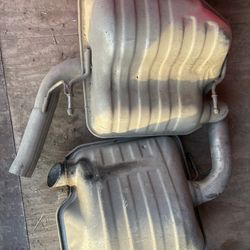 Dodge Charger Stock Mufflers