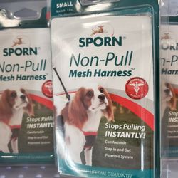 Sporn Non-Pulling Mesh Dog Harness