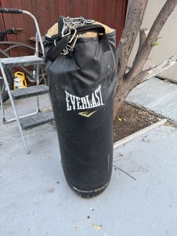 Punching Bag 80lbs