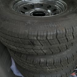 Trailer Wheels And Tires