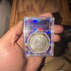 1904-O Morgan Silver Dollar (PCGS MS62)