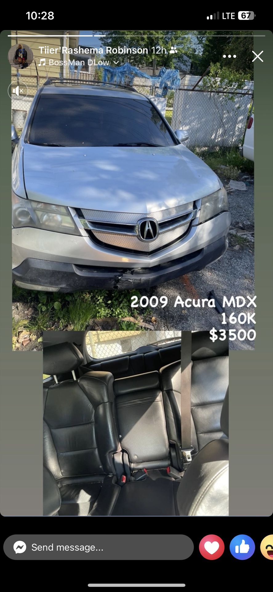 2009 Acura MDX