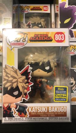 Katsuki Bakugo SDCC Funko Pop