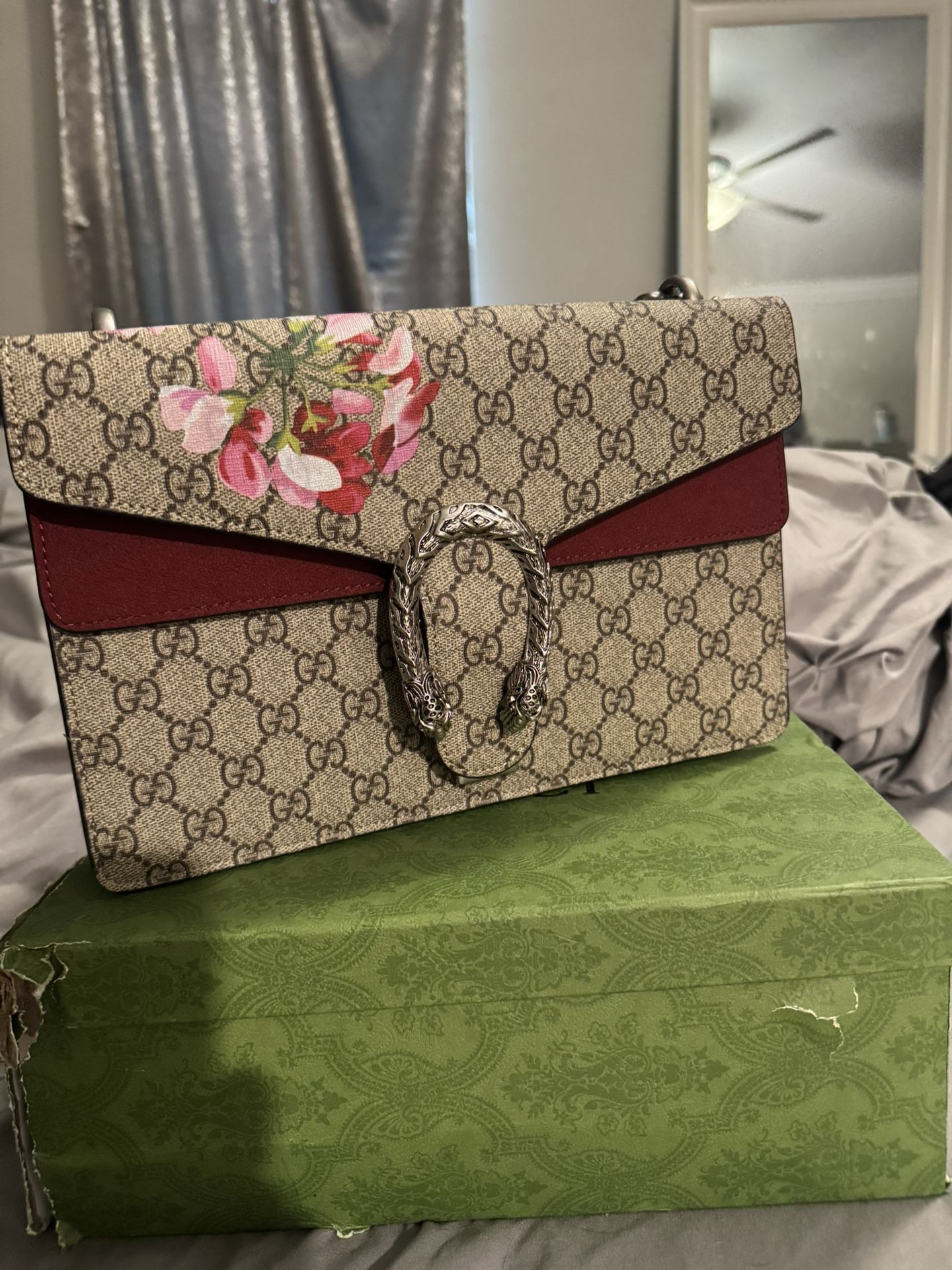 GG Floral Bag