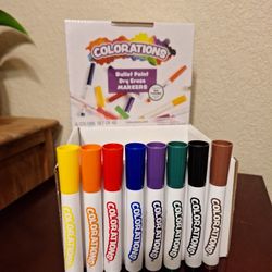 DRY ERASE MARKERS 48 CT