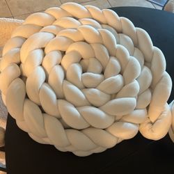 Braided Crib Bumper 