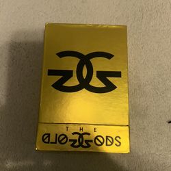 The Gold Gods Gold Tennis Bracelet