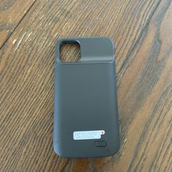 iPhone 11 battery case charger