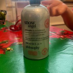 Philosophy Snow Angel Shower Gel & Bubble Bath